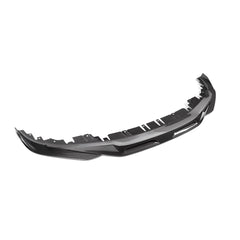SooQoo BMW 4 Series G26 Front Lip In Gloss Carbon Fibre