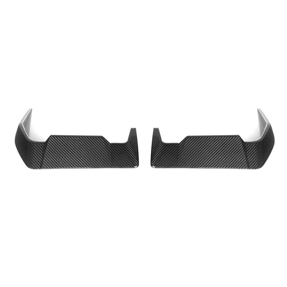 SooQoo BMW 5 Series G60 Front Bumper Insert In Gloss Carbon Fibre