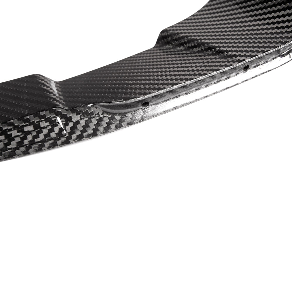 SooQoo BMW 8 Series G14 Front Bumper Insert In Gloss Carbon Fibre