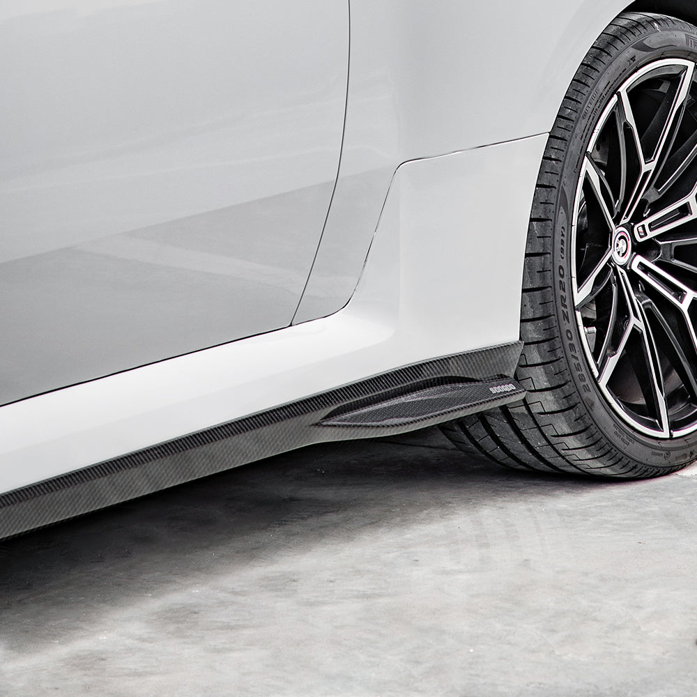 SooQoo BMW G87 M2 Carbon Fibre Side Skirts