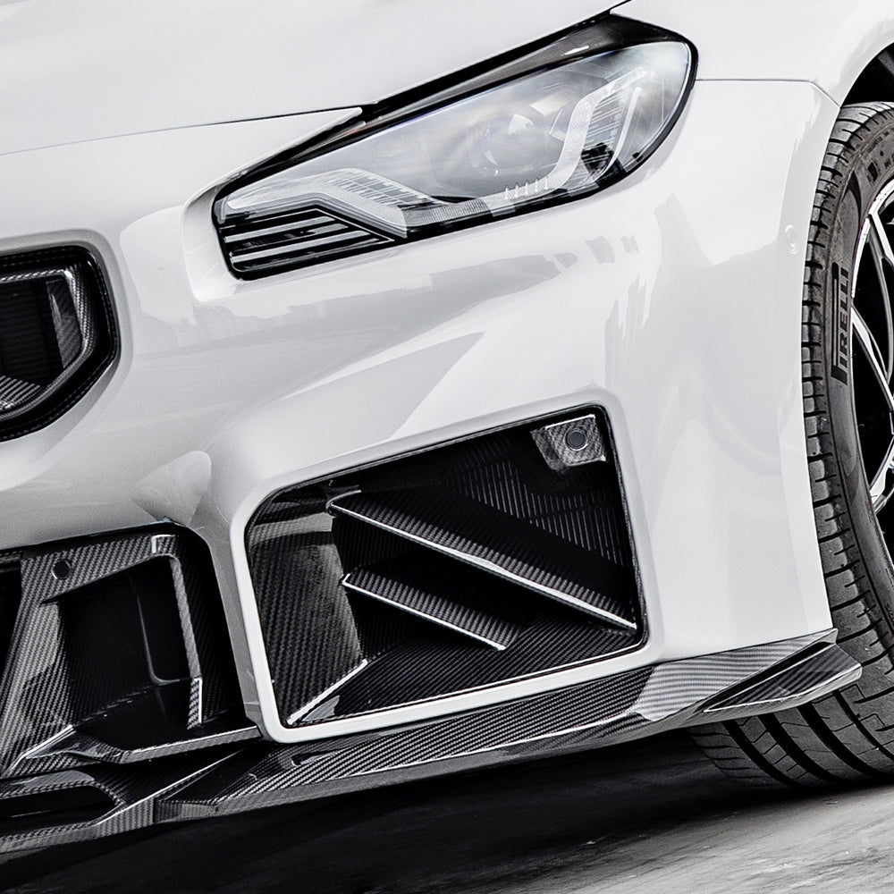 SooQoo BMW G87 M2 Carbon Fibre SQ-A Front Splitter