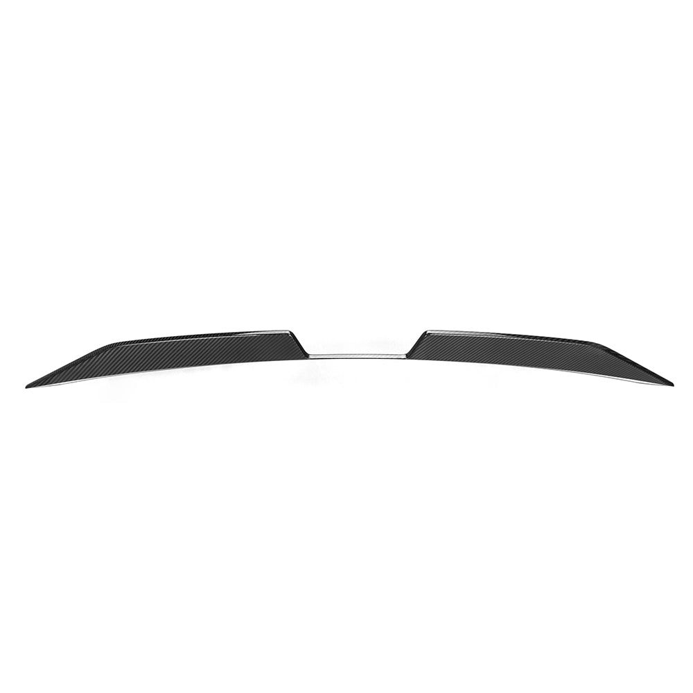 SooQoo BMW M2 G87 Top Spoiler In Gloss Carbon Fibre