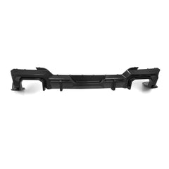 SooQoo BMW X3 G01 LCI Rear Diffuser In Gloss Carbon Fibre