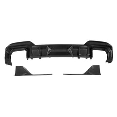 SooQoo BMW X3 M40i G01 Rear Diffuser In Gloss Carbon Fibre