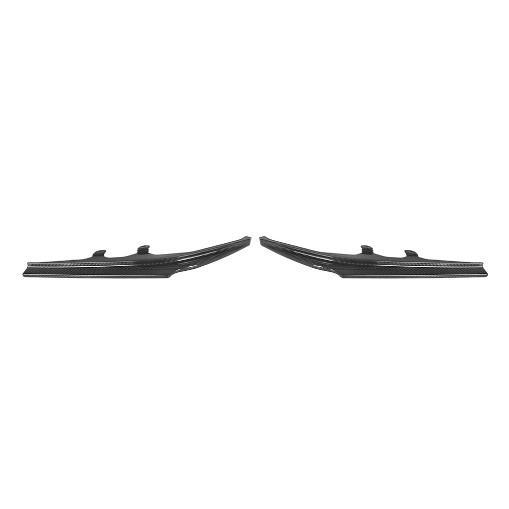 SooQoo BMW G42 M240i Carbon Fibre Rear Side Splitters