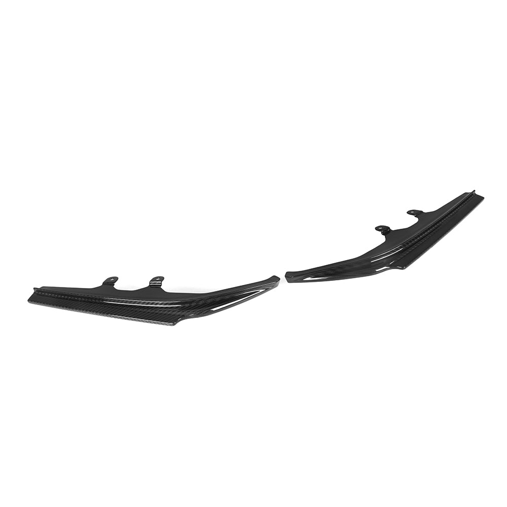 SooQoo BMW G42 M240i Carbon Fibre Rear Side Splitters