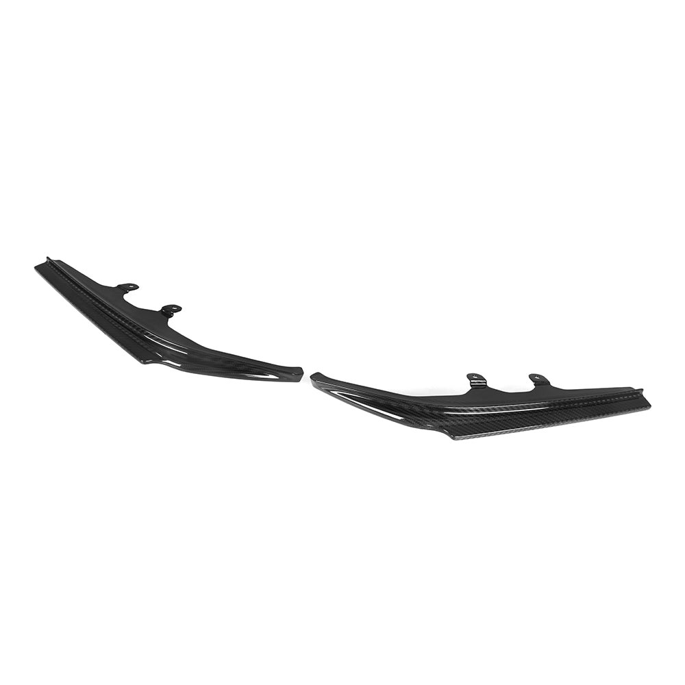 SooQoo BMW G42 M240i Carbon Fibre Rear Side Splitters