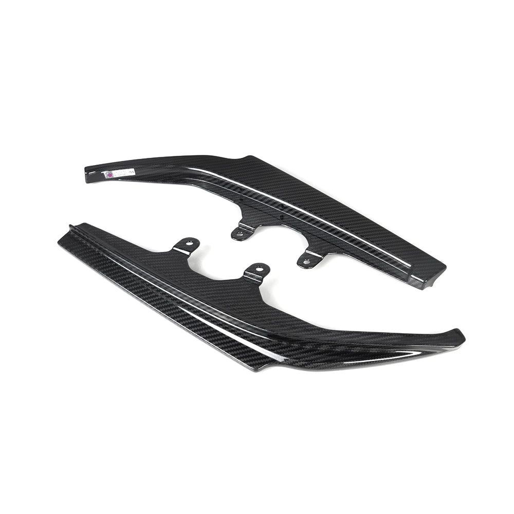 SooQoo BMW G42 M240i Carbon Fibre Rear Side Splitters