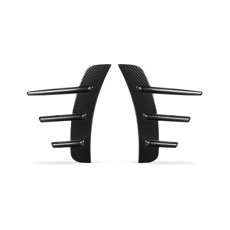 SooQoo BMW G22 G23 4 Series Carbon Rear Side Fender Trims