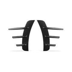 SooQoo BMW G22 G23 4 Series Rear Side Fender Trims In Gloss Carbon Fibre