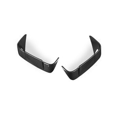 SooQoo BMW 4 Series G22 Front Bumper Insert In Gloss Carbon Fibre