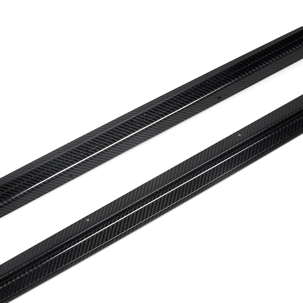 SooQoo BMW G42 M240i Carbon Fibre Side Skirts