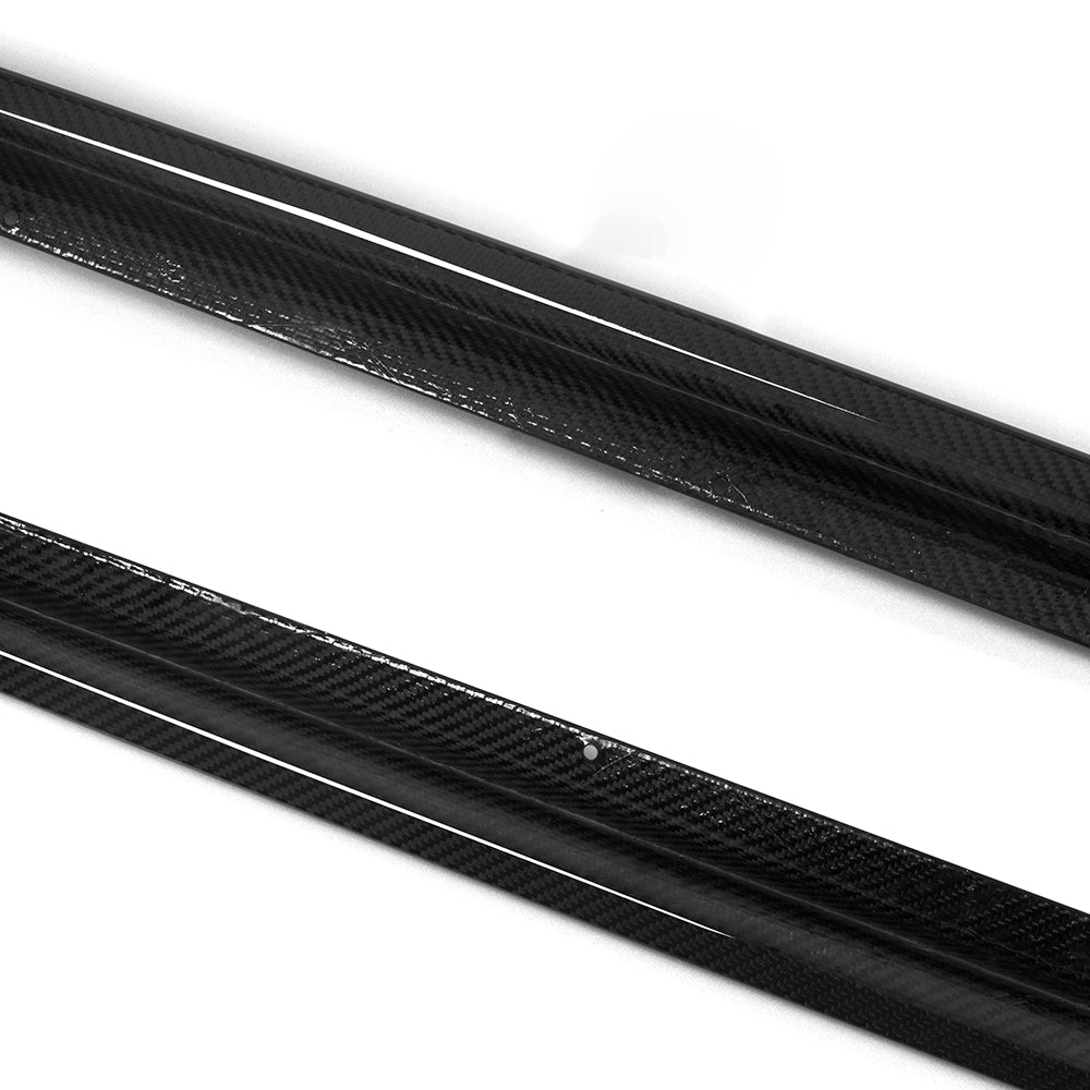 SooQoo BMW G42 M240i Carbon Fibre Side Skirts