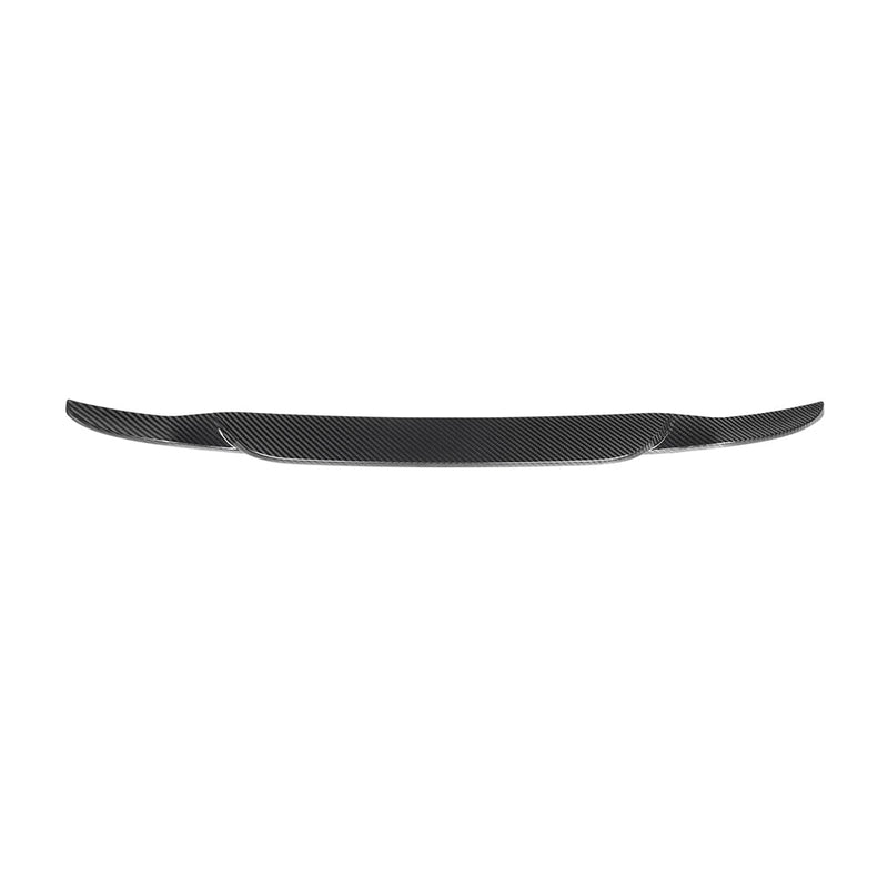 SooQoo BMW X3 G01 Top Spoiler In Gloss Carbon Fibre