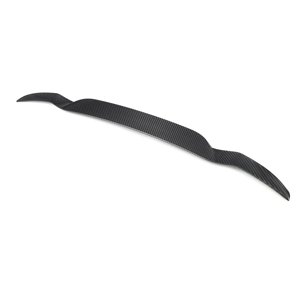 SooQoo BMW X3 G01 Top Spoiler In Gloss Carbon Fibre