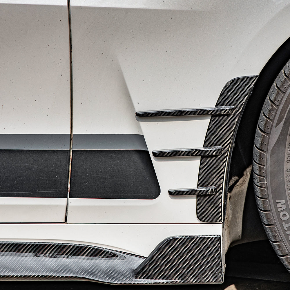 SooQoo BMW G22 G23 4 Series Carbon Fibre Side Skirts