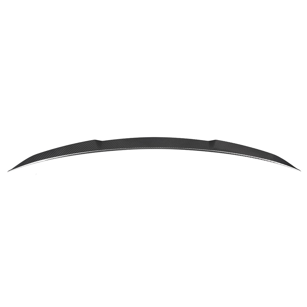 SooQoo BMW 4 Series G26 Rear Spoiler In Gloss Carbon Fibre