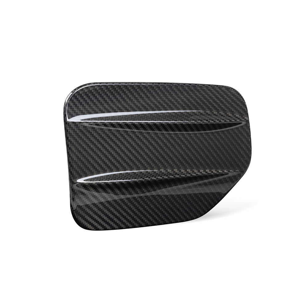SooQoo BMW iX3 G08 Charger Cover In Gloss Carbon Fibre
