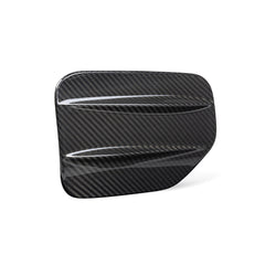 SooQoo BMW iX3 G08 Charger Cover In Gloss Carbon Fibre