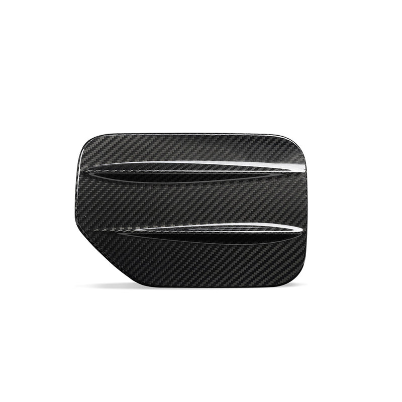 SooQoo BMW iX3 G08 Charger Cover In Gloss Carbon Fibre
