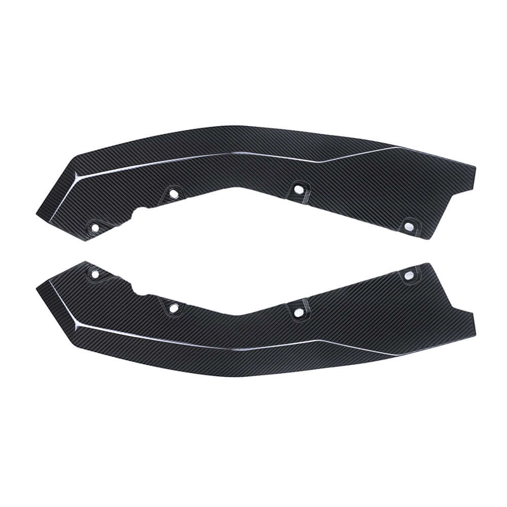 SooQoo V2 BMW M3 G80 Rear Diffuser W/Brake Light In Gloss Carbon Fibre