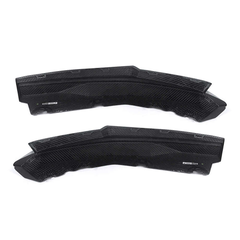SooQoo V2 BMW M4 G82 Rear Diffuser W/Brake Light In Gloss Carbon Fibre