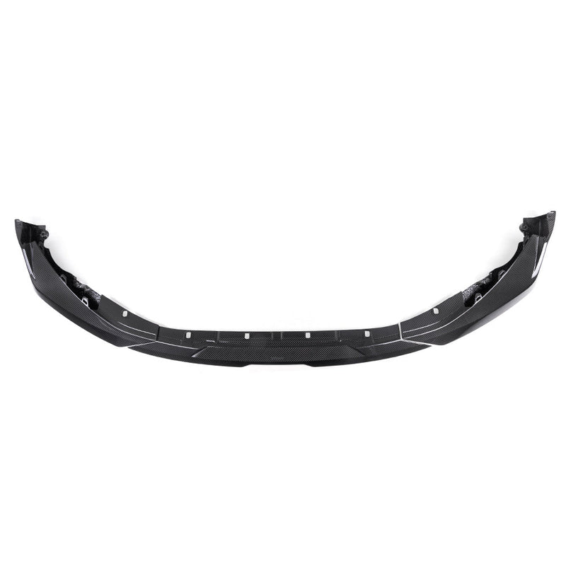 SooQoo V2 BMW G8x M3 M4 Front Lip In Gloss Carbon Fibre