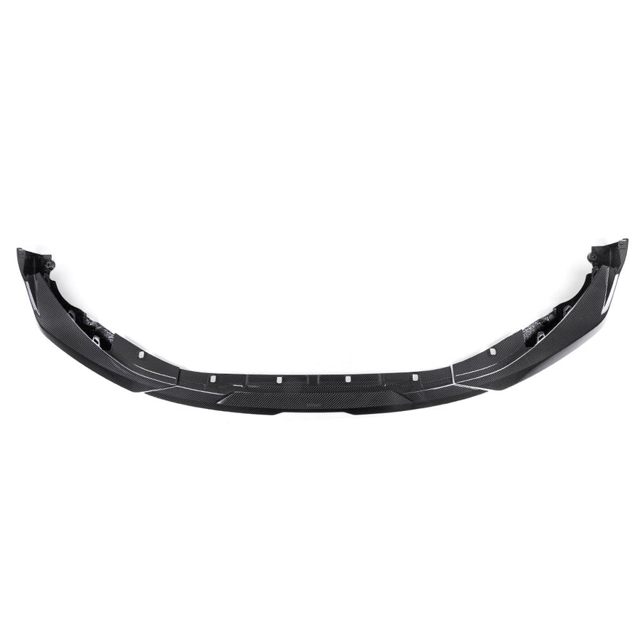 SooQoo V2 BMW G8x M3 M4 Front Lip In Gloss Carbon Fibre