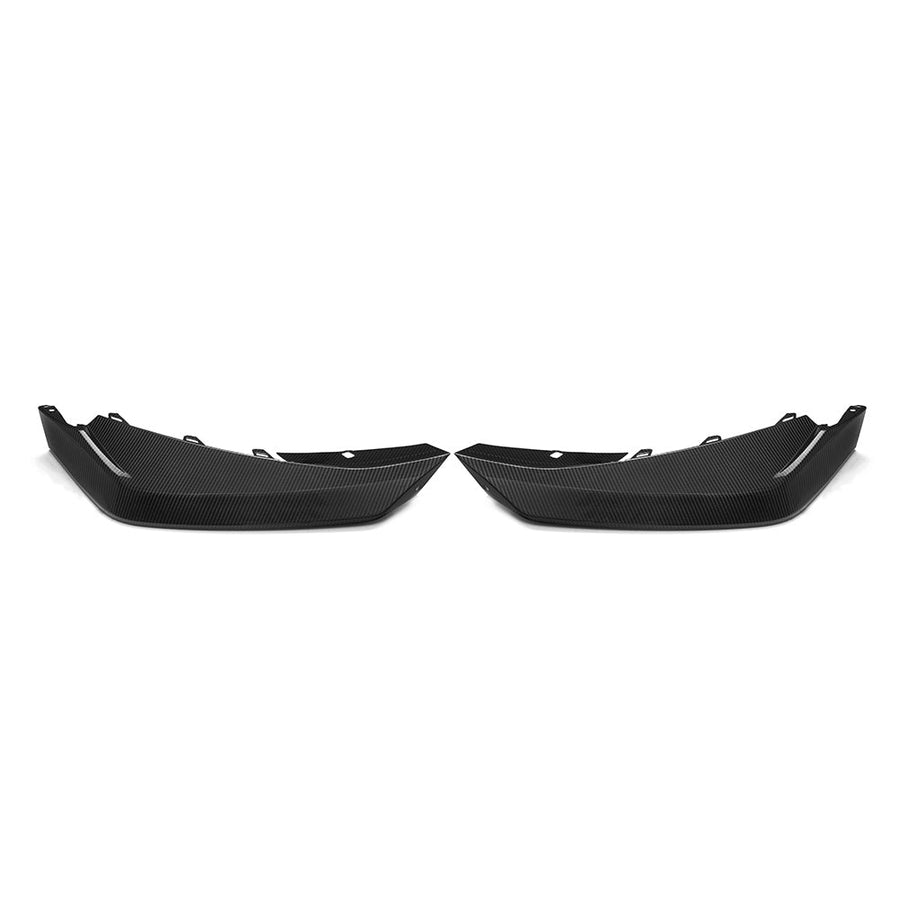SooQoo V2 BMW G8x M3 M4 Front Lip In Gloss Carbon Fibre