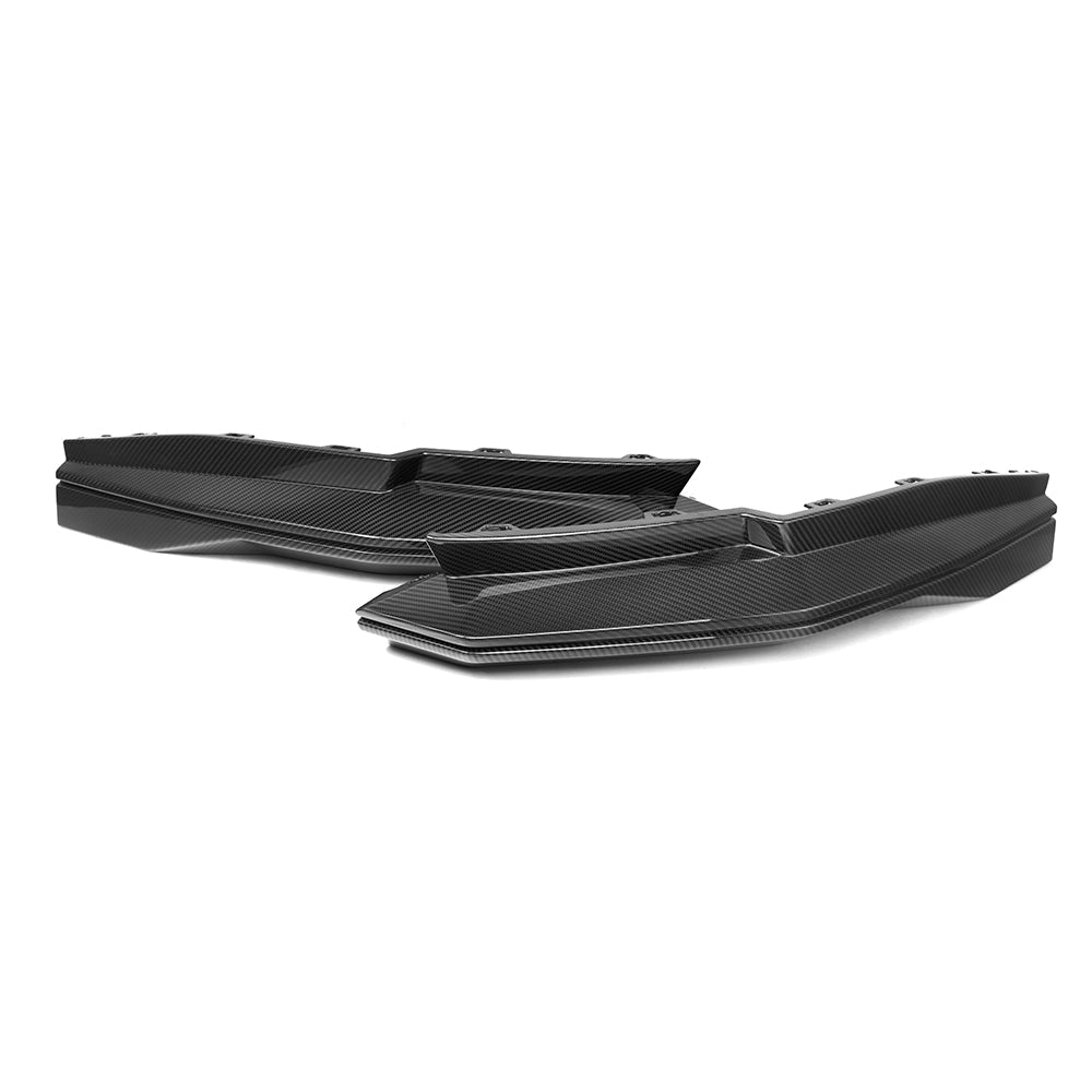 SooQoo V2 BMW M3 G80 G81 Rear Diffuser In Gloss Carbon Fibre