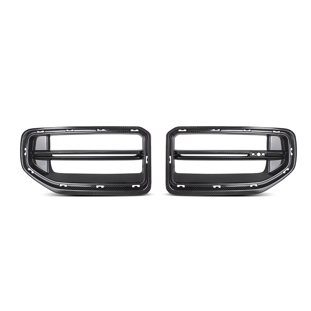 SooQoo V3 BMW M2 G87 Front Grille In Gloss Carbon Fibre