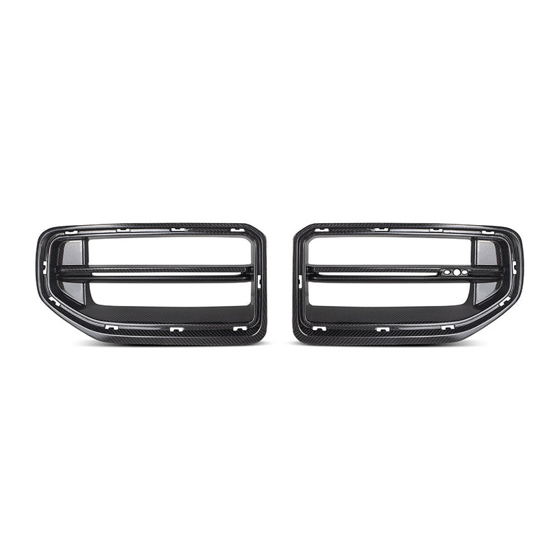 SooQoo V3 BMW M2 G87 Front Grille In Gloss Carbon Fibre