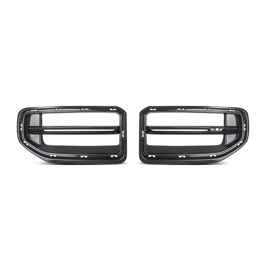 SooQoo V3 BMW M2 G87 Front Grille In Gloss Carbon Fibre