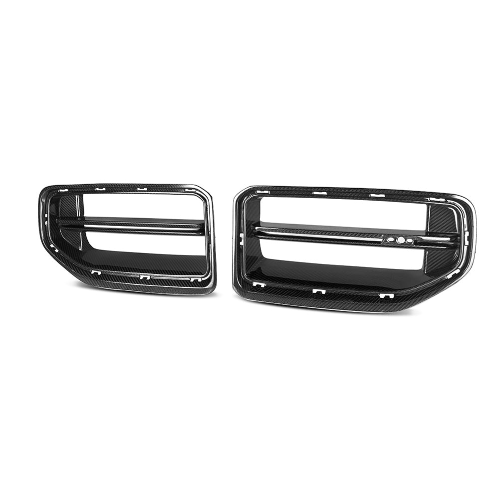 SooQoo V3 BMW M2 G87 Front Grille In Gloss Carbon Fibre