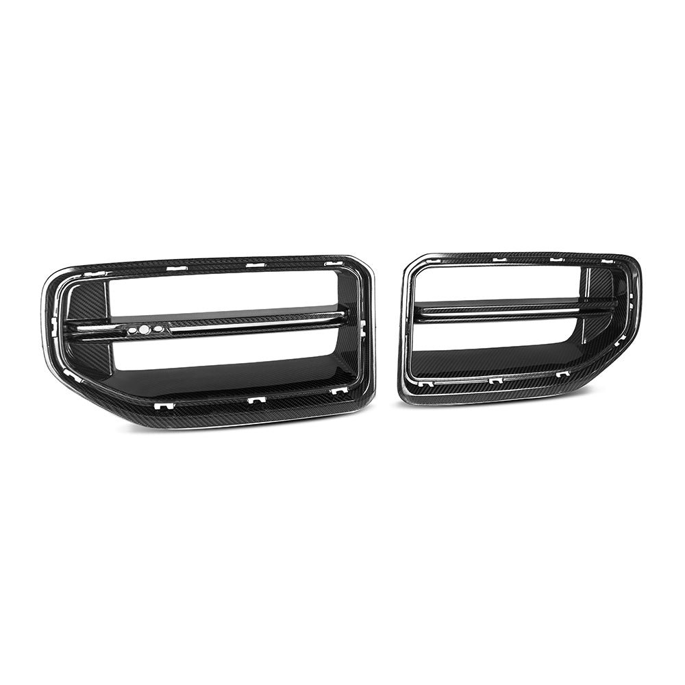 SooQoo V3 BMW M2 G87 Front Grille In Gloss Carbon Fibre