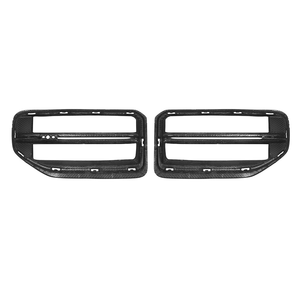 SooQoo V3 BMW M2 G87 Front Grille In Gloss Carbon Fibre