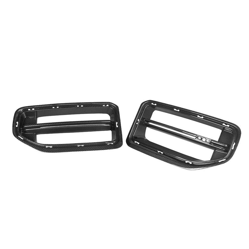 SooQoo V3 BMW M2 G87 Front Grille In Gloss Carbon Fibre