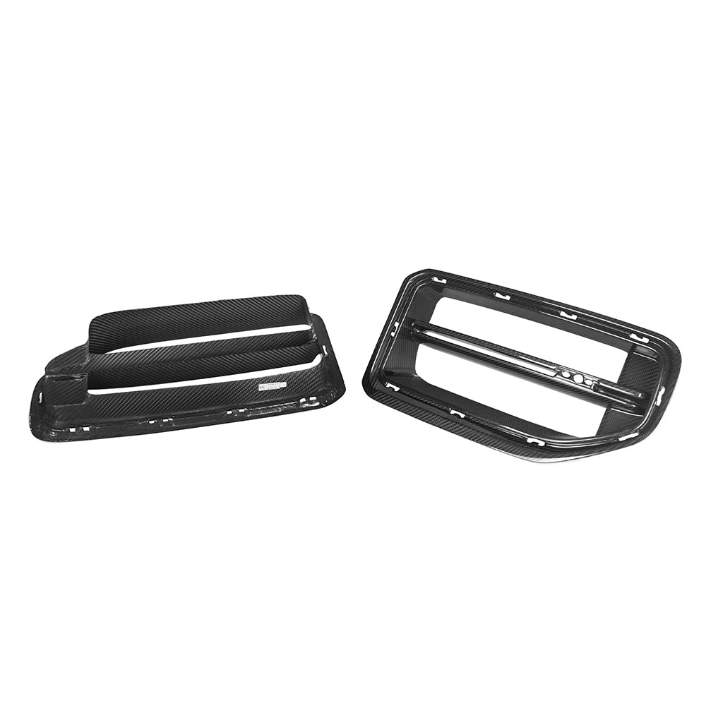 SooQoo V3 BMW M2 G87 Front Grille In Gloss Carbon Fibre