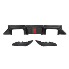 SooQoo V3 BMW M2 G87 Rear Diffuser In Gloss Carbon Fibre