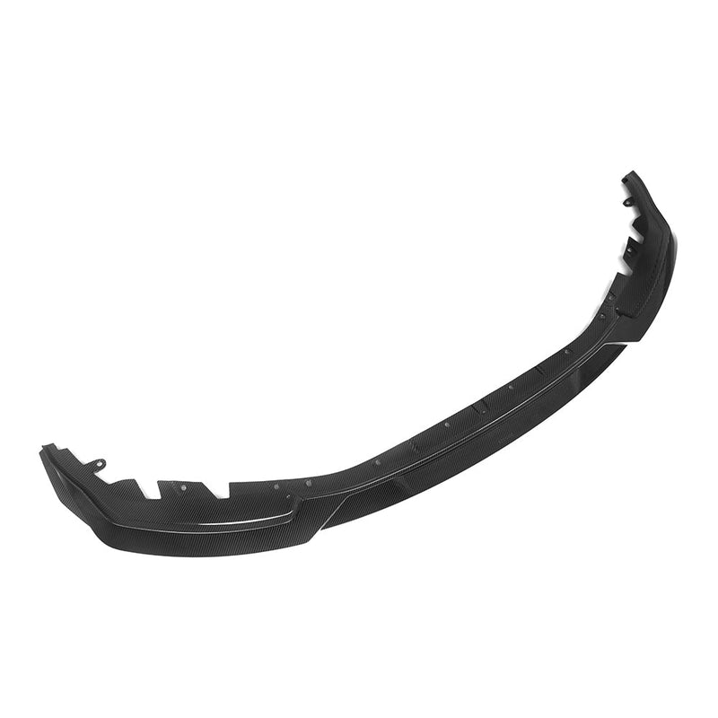 SooQoo V3 BMW M2 G87 Front Lip In Gloss Carbon Fibre