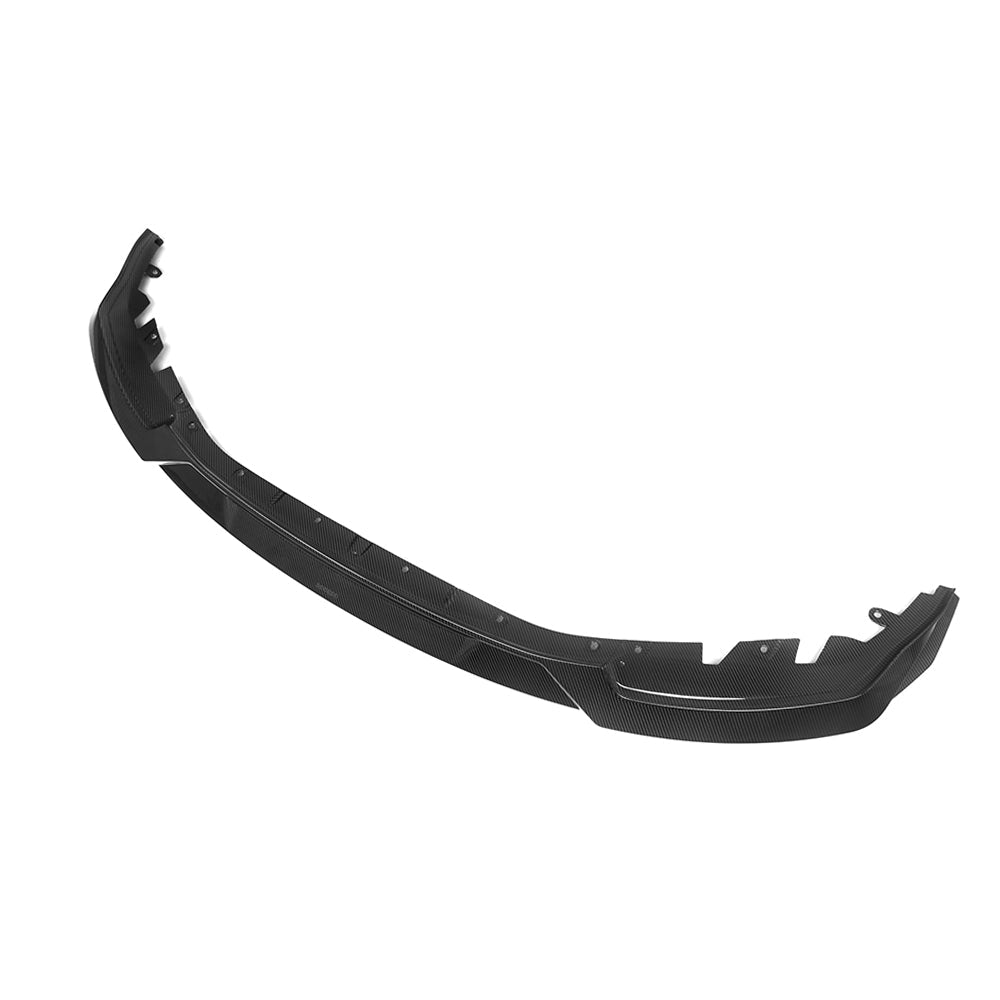 SooQoo V3 BMW M2 G87 Front Lip In Gloss Carbon Fibre