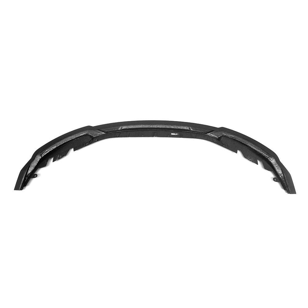 SooQoo V3 BMW M2 G87 Front Lip In Gloss Carbon Fibre