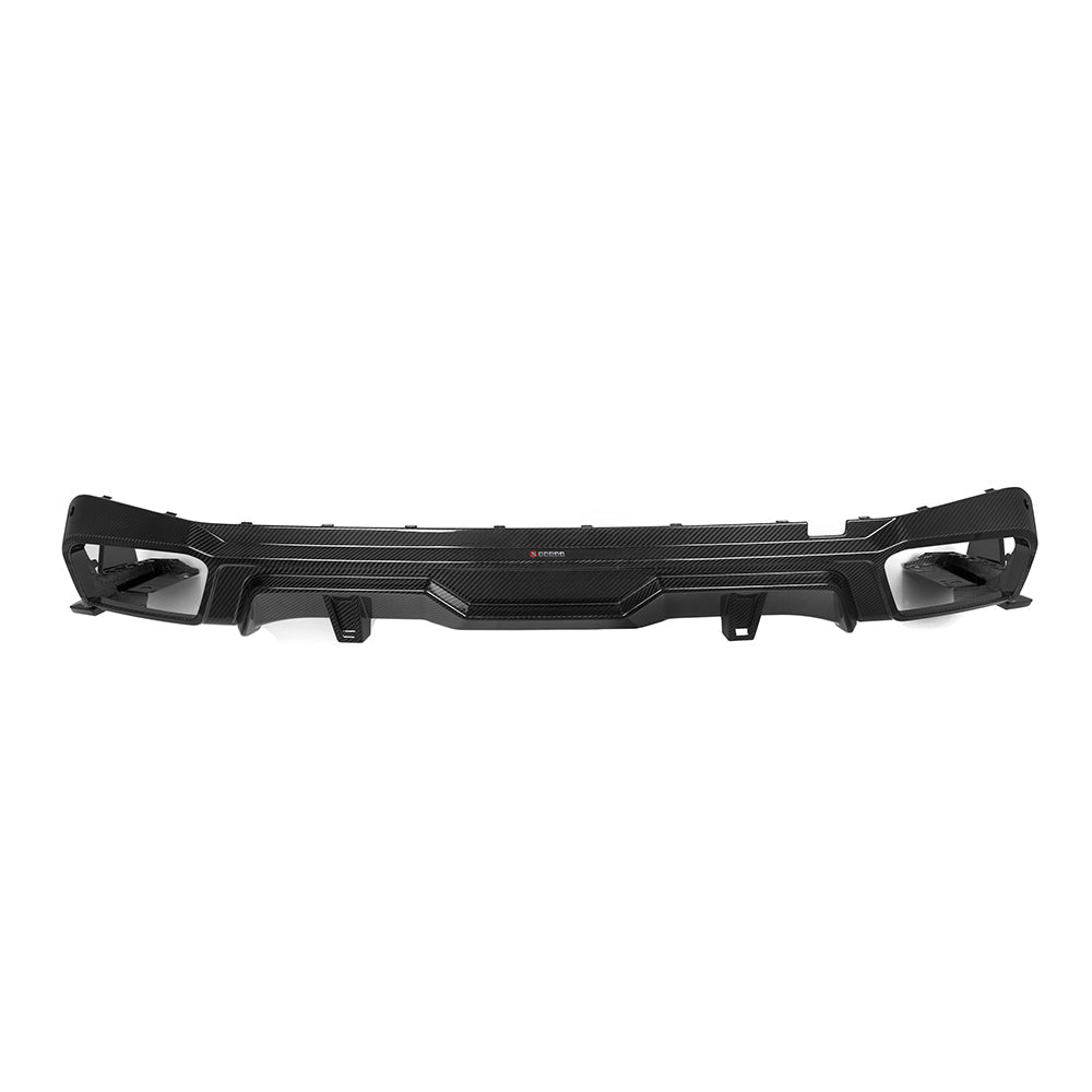 SooQoo BMW G05 X5 Carbon Fibre SQ Style Rear Diffuser