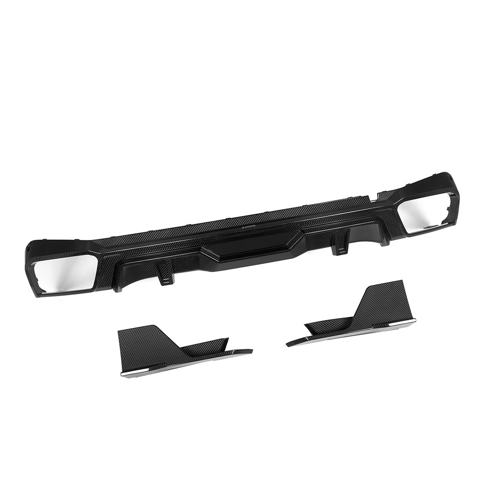 SooQoo BMW G05 X5 Carbon Fibre SQ Style Rear Diffuser