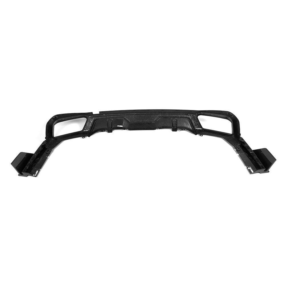 SooQoo BMW G05 X5 Carbon Fibre SQ Style Rear Diffuser