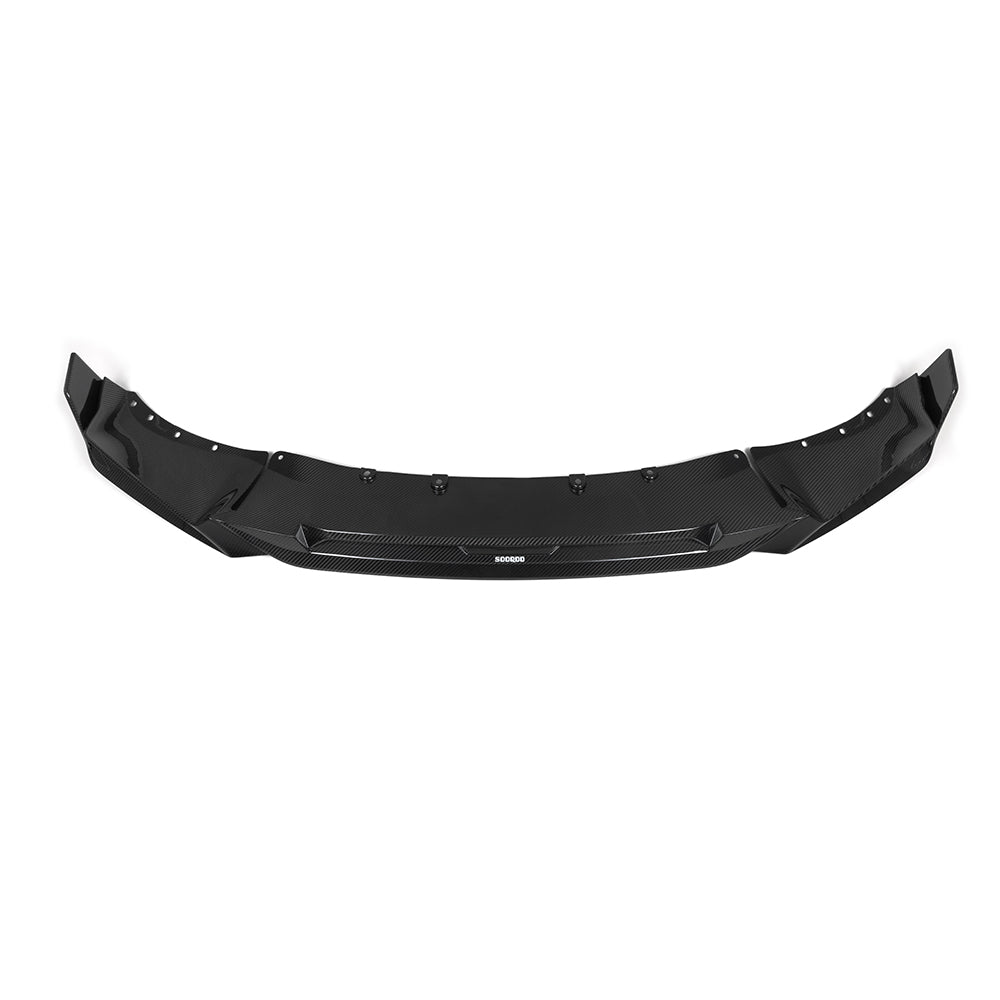 SooQoo BMW G05 X5 LCI Carbon Fibre Front Splitter