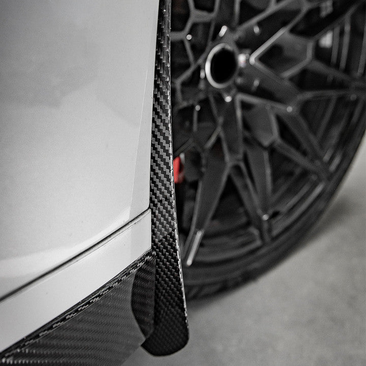 SooQoo BMW G80 M3 Carbon Fibre Front Mud Flaps