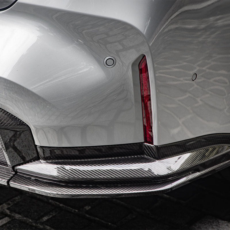 SooQoo BMW G80 & G81 M3 Carbon Fibre Rear Diffuser