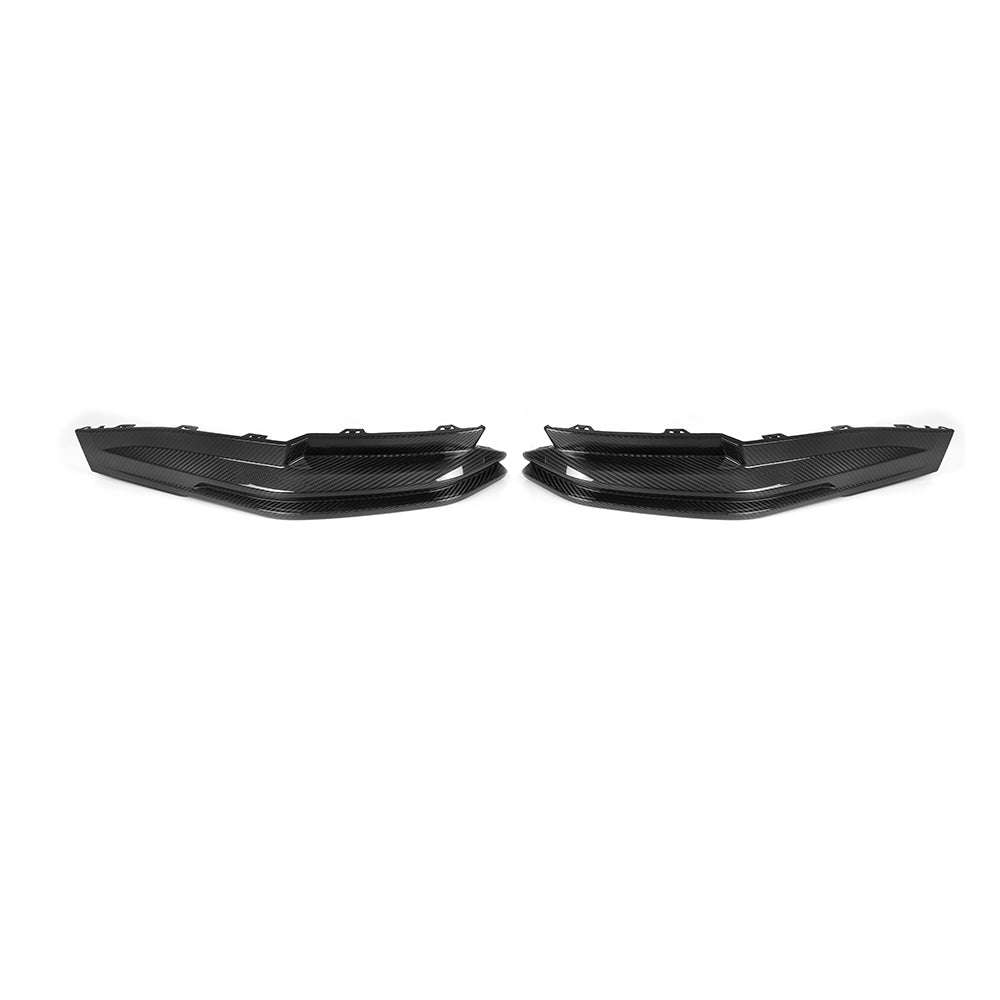 SooQoo BMW G80 & G81 M3 Carbon Fibre LED Rear Diffuser