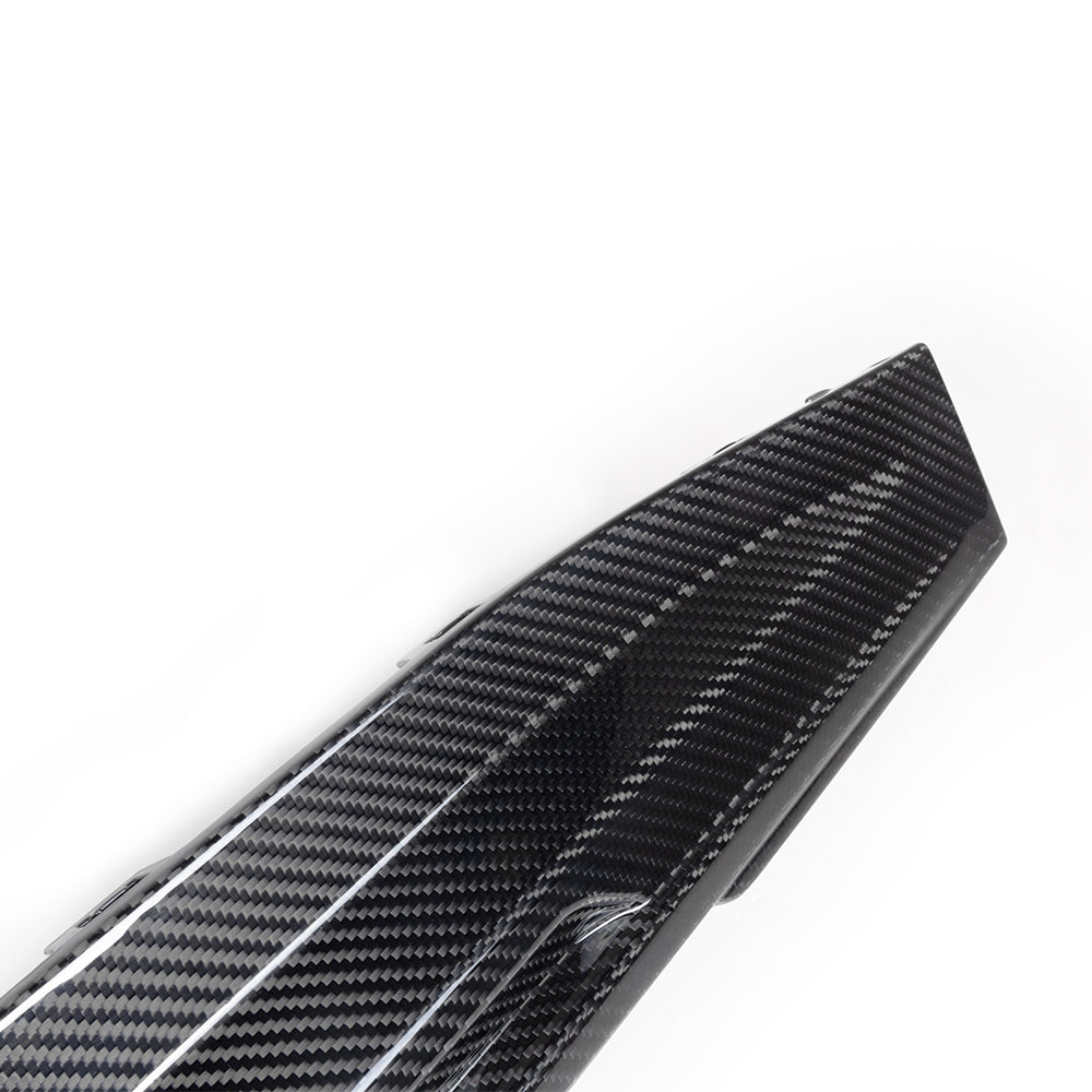 SooQoo BMW G82 & G83 M4 Carbon Fibre LED Rear Diffuser